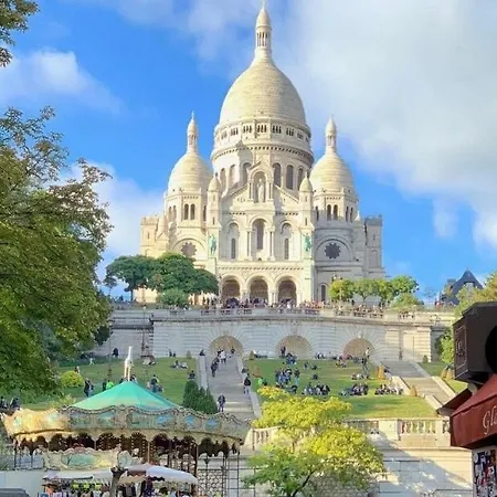 Charmant Studio Montmartre דירה פריז