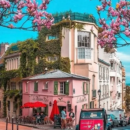 Charmant Studio Montmartre דירה *